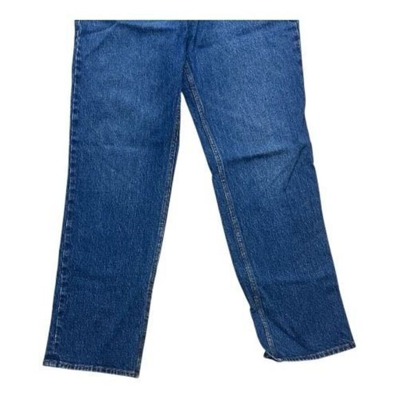 Abercrombie & Fitch Women Blue Size 30/10R The Straight Mid Rise Mid Wash Jeans - Picture 4 of 13